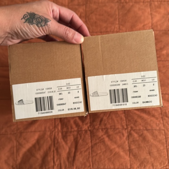 COPY - The Sak Mendocino Slide Sandal crocheted - Picture 4 of 7